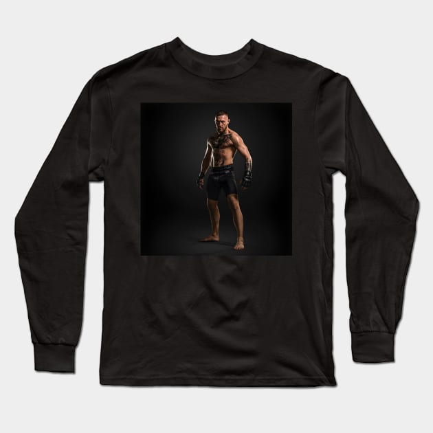 The Notorious MMA - Conor McGregor Long Sleeve T-Shirt by Fit-Flex